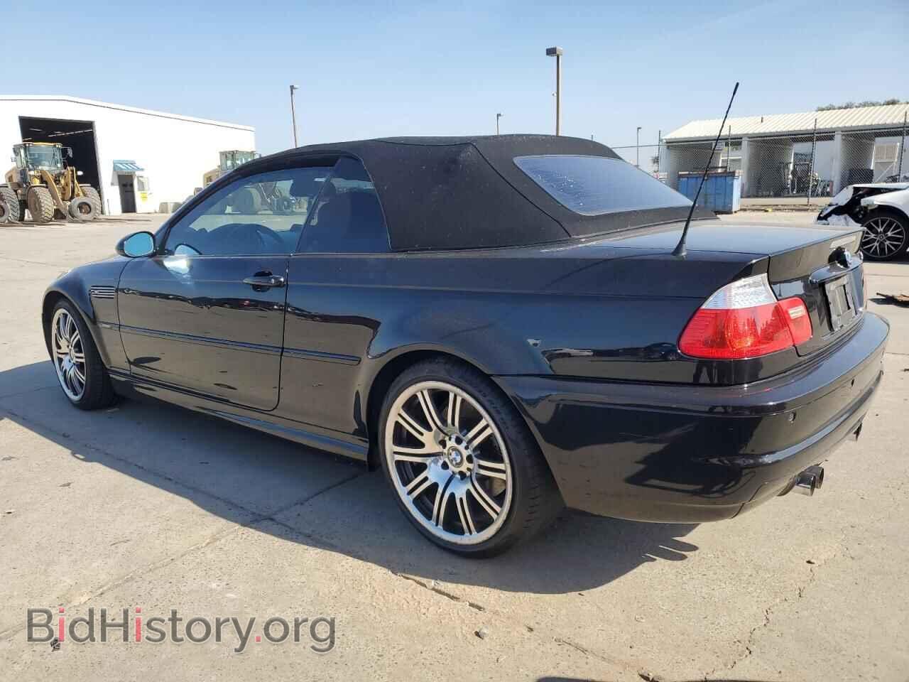 2005 BMW M3 - VIN: WBSBR93485PK09589 - Фото 2