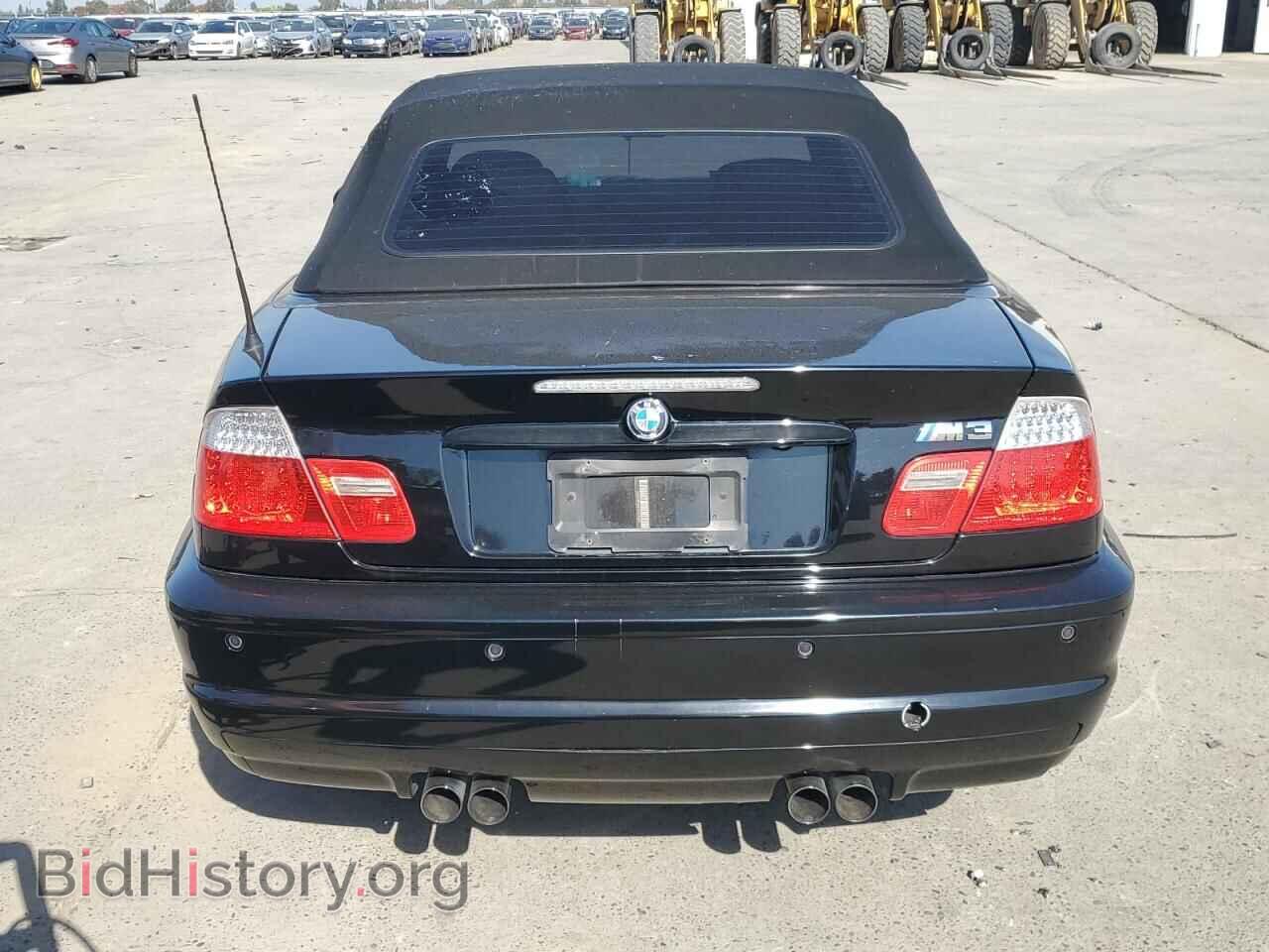 2005 BMW M3 - VIN: WBSBR93485PK09589 - Фото 6