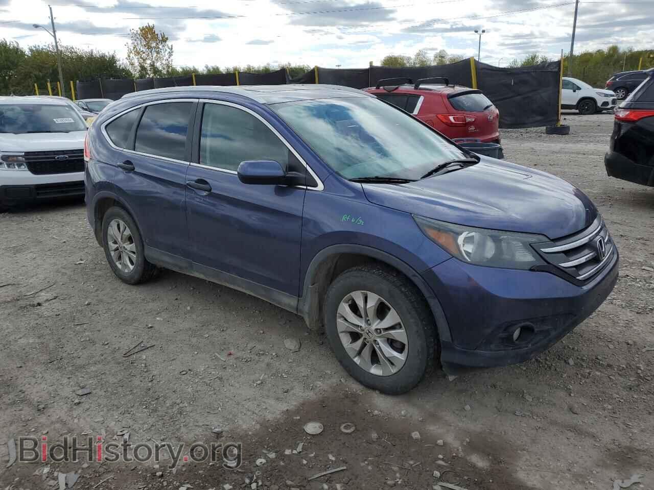 2013 HONDA CRV - VIN: 2HKRM4H78DH633357 - Фото 4
