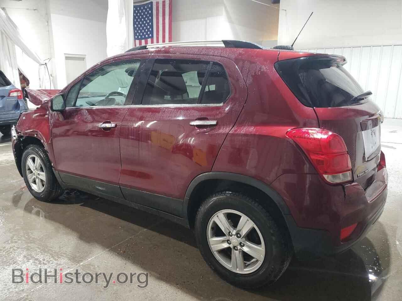 2017 CHEVROLET TRAX - VIN: 3GNCJPSB6HL254206 - Фото 2