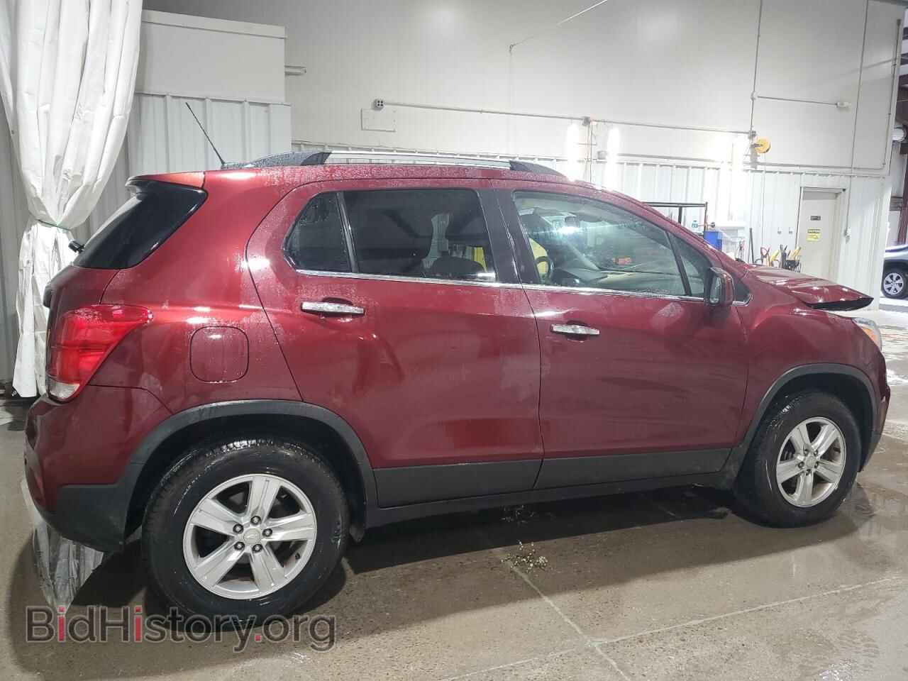 2017 CHEVROLET TRAX - VIN: 3GNCJPSB6HL254206 - Фото 3