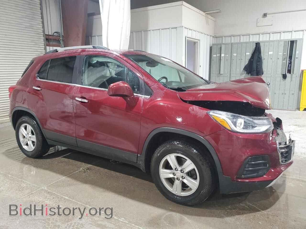 2017 CHEVROLET TRAX - VIN: 3GNCJPSB6HL254206 - Фото 4