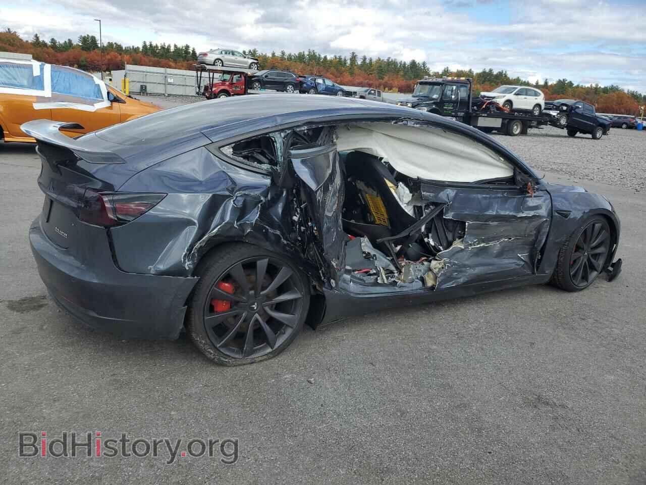 2020 TESLA MODEL 3 - VIN: 5YJ3E1EC3LF719692 - Фото 3
