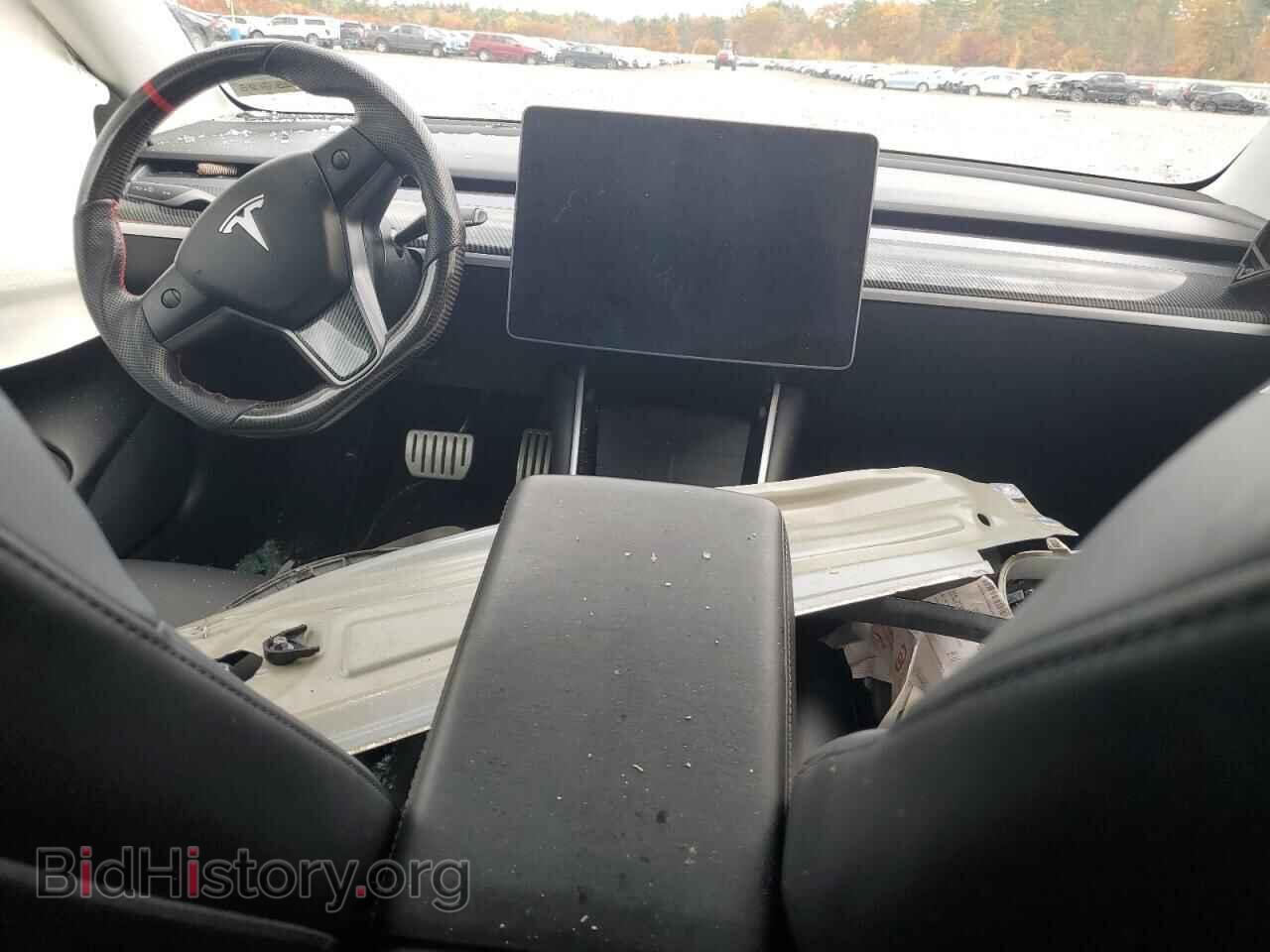 2020 TESLA MODEL 3 - VIN: 5YJ3E1EC3LF719692 - Фото 8