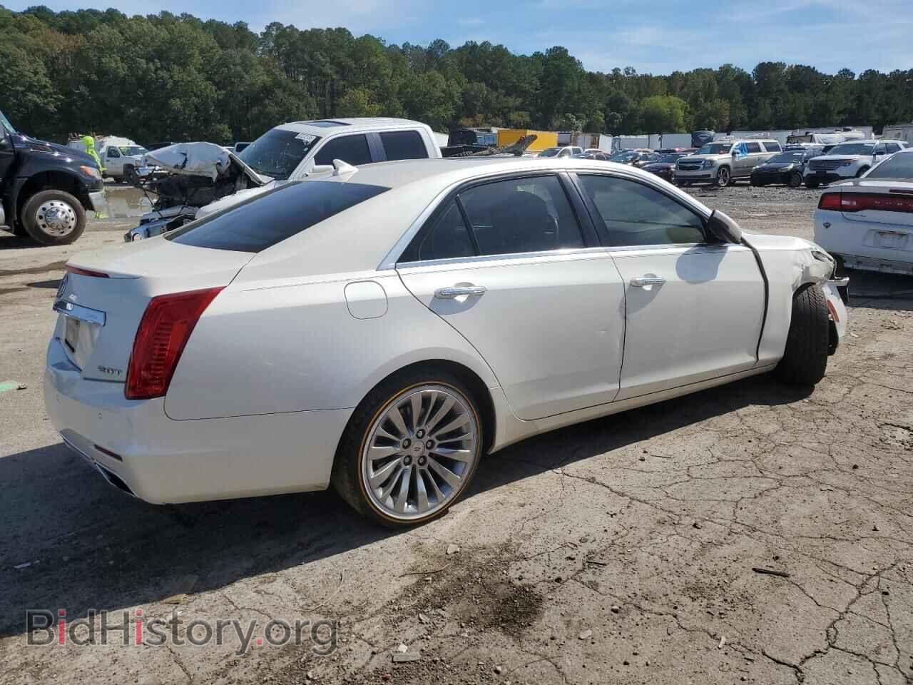 2014 CADILLAC CTS - VIN: 1G6AR5SX7E0166902 - Фото 3
