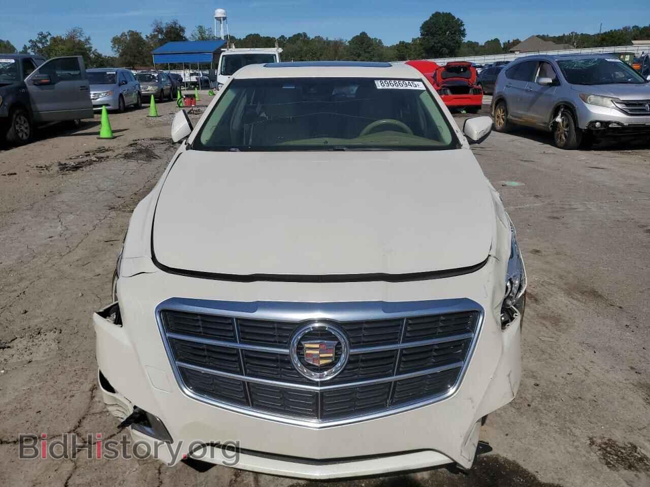 2014 CADILLAC CTS - VIN: 1G6AR5SX7E0166902 - Фото 5