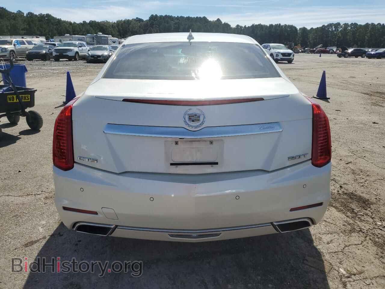 2014 CADILLAC CTS - VIN: 1G6AR5SX7E0166902 - Фото 6