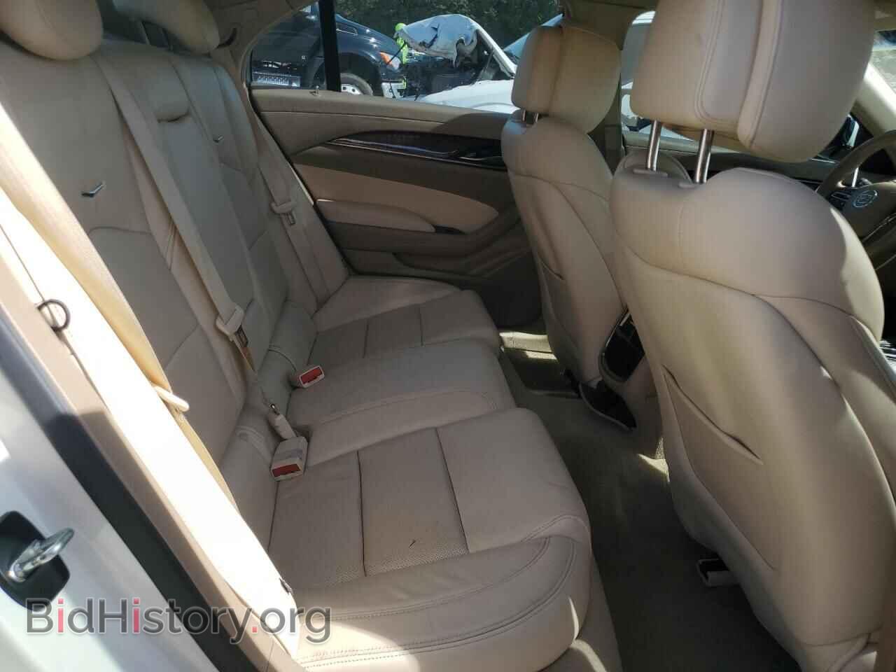 2014 CADILLAC CTS - VIN: 1G6AR5SX7E0166902 - Фото 10