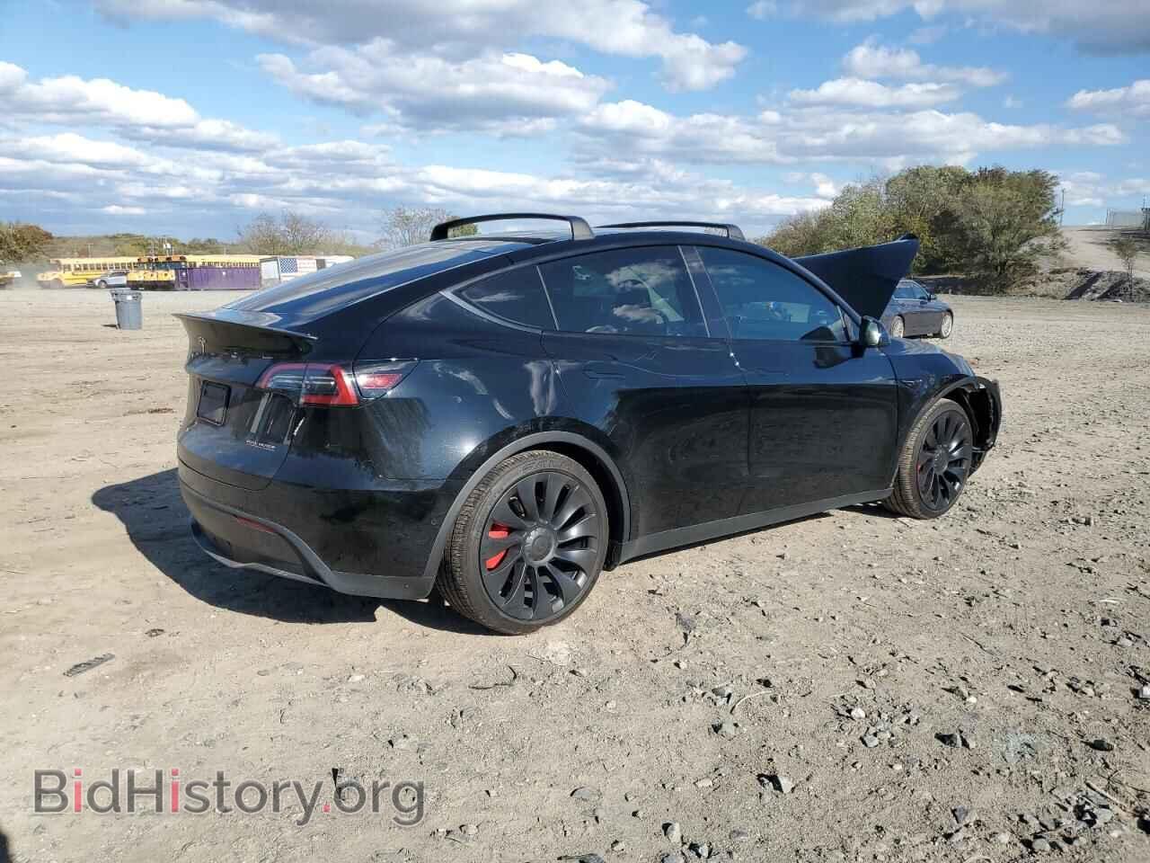 2022 TESLA MODEL Y - VIN: 7SAYGDEF9NF457730 - Фото 3