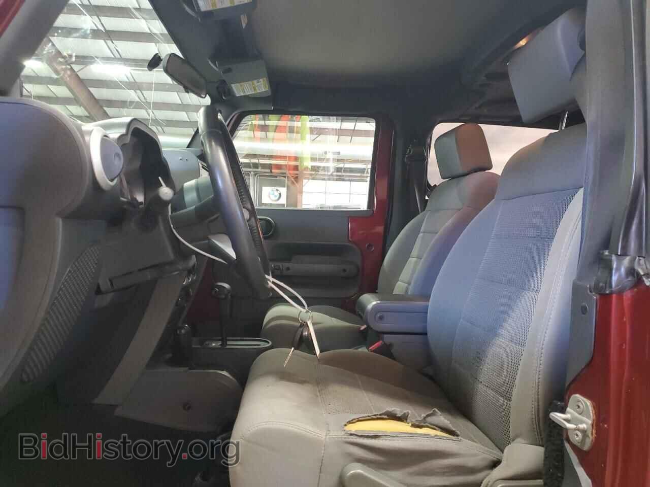 2009 JEEP WRANGLER - VIN: 1J8FA54119L760143 - Фото 7