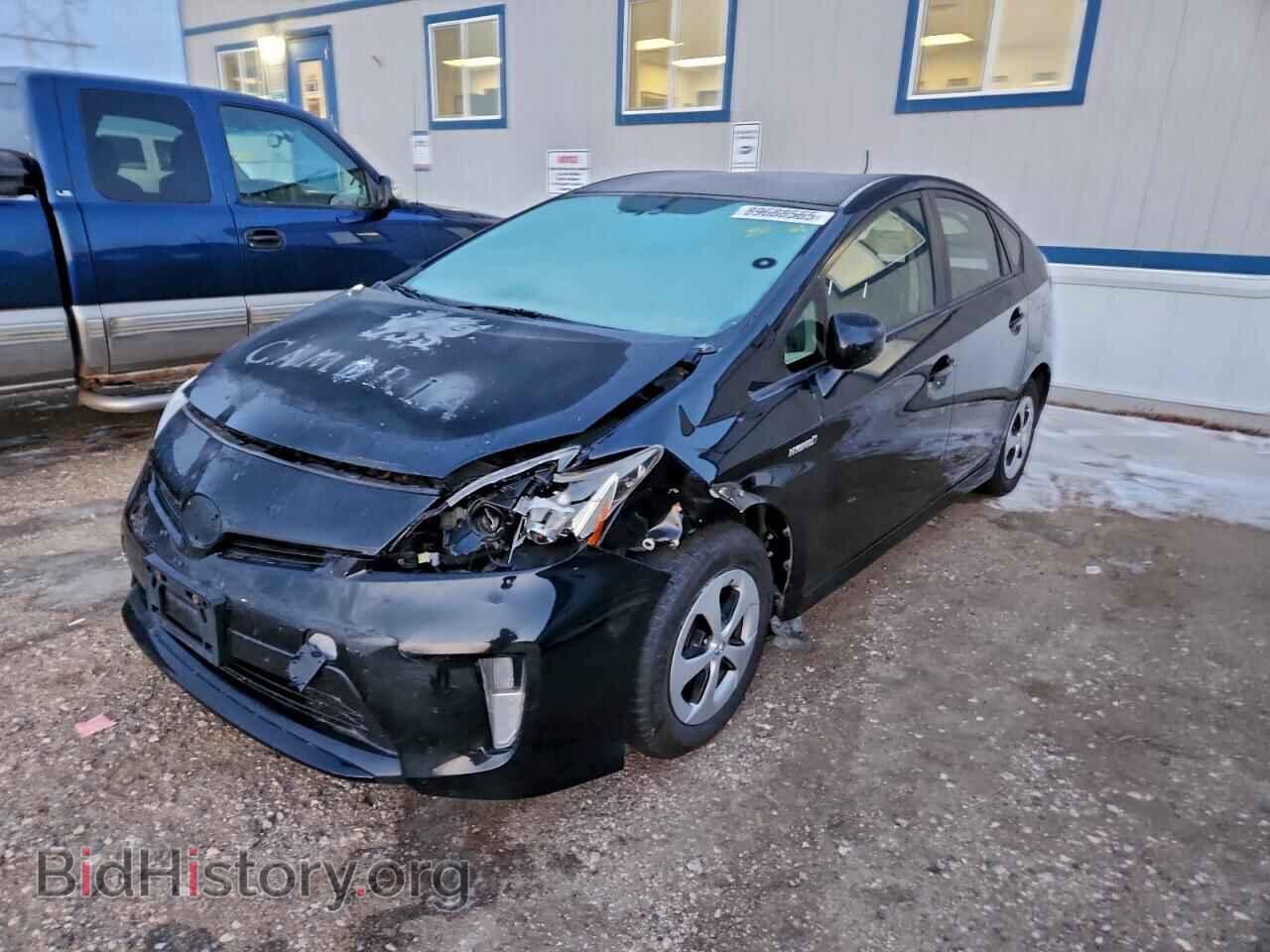 Фотография JTDKN3DU9E0385736 - TOYOTA PRIUS 2014
