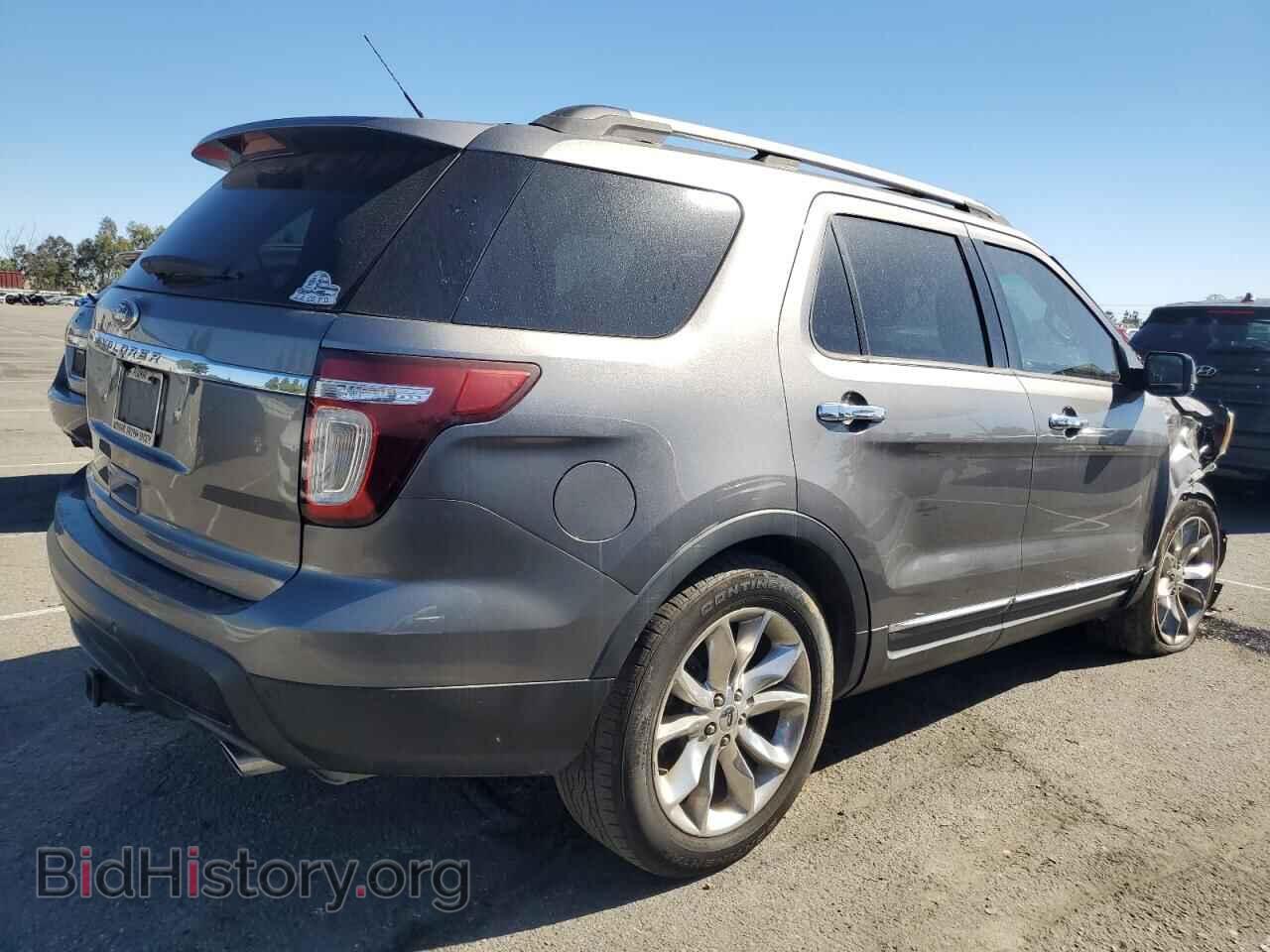 2011 FORD EXPLORER - VIN: 1FMHK7D82BGA93437 - Photo 3