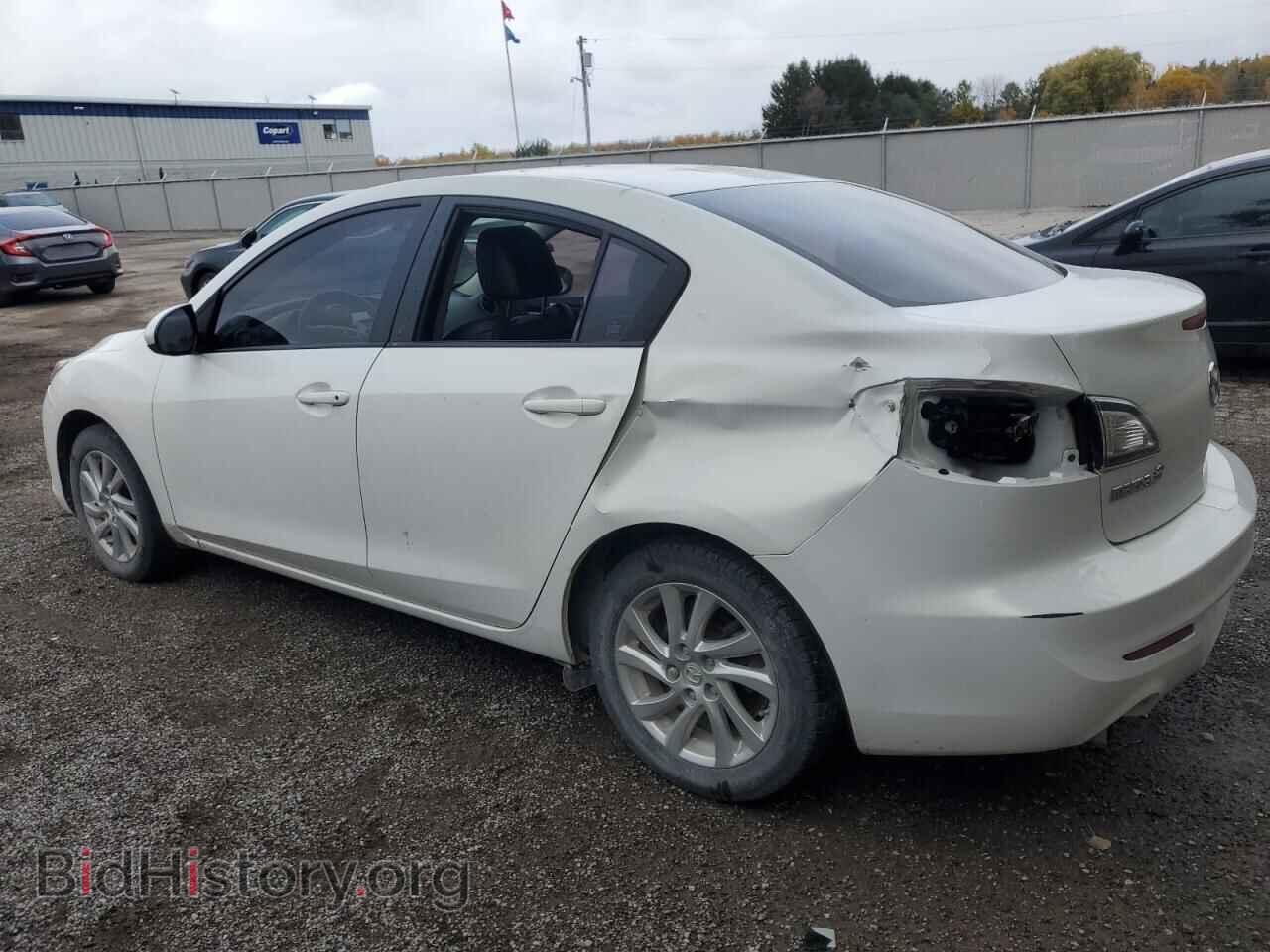 2012 MAZDA 3 - VIN: JM1BL1V73C1539271 - Фото 2