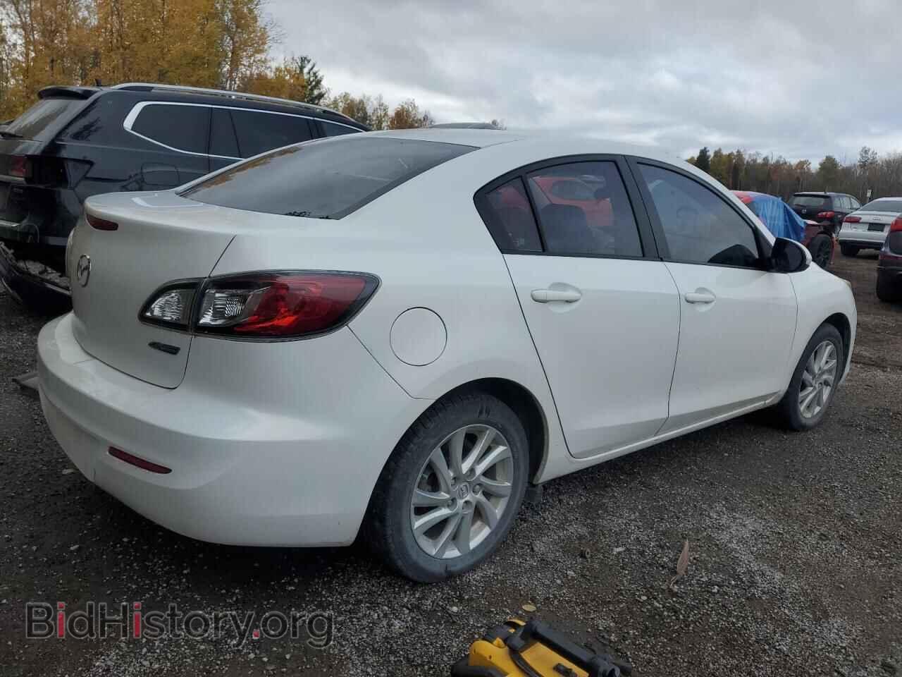 2012 MAZDA 3 - VIN: JM1BL1V73C1539271 - Фото 3