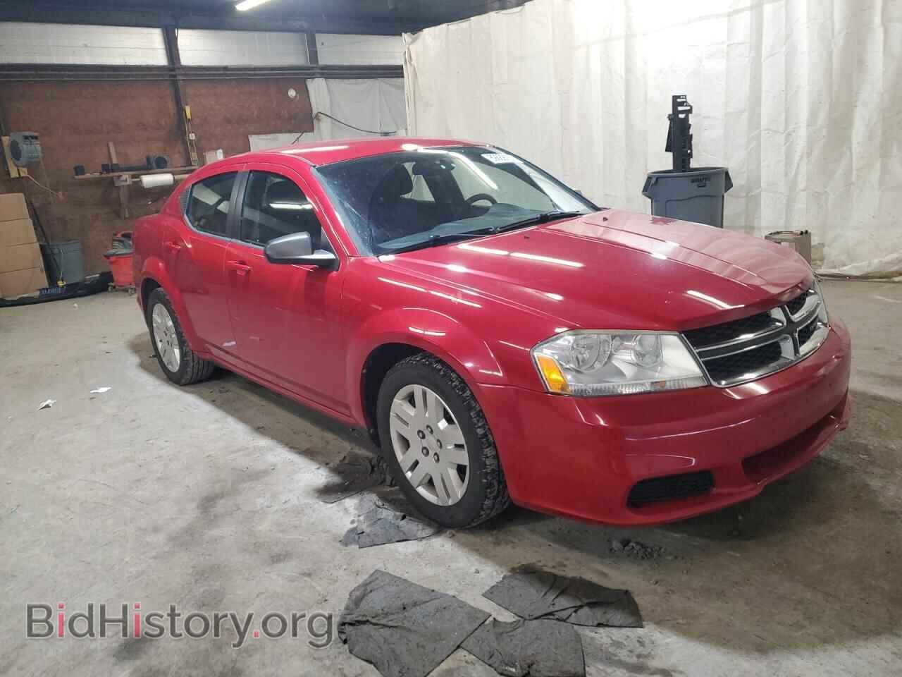 2013 DODGE AVENGER - VIN: 1C3CDZAB6DN646484 - Фото 4