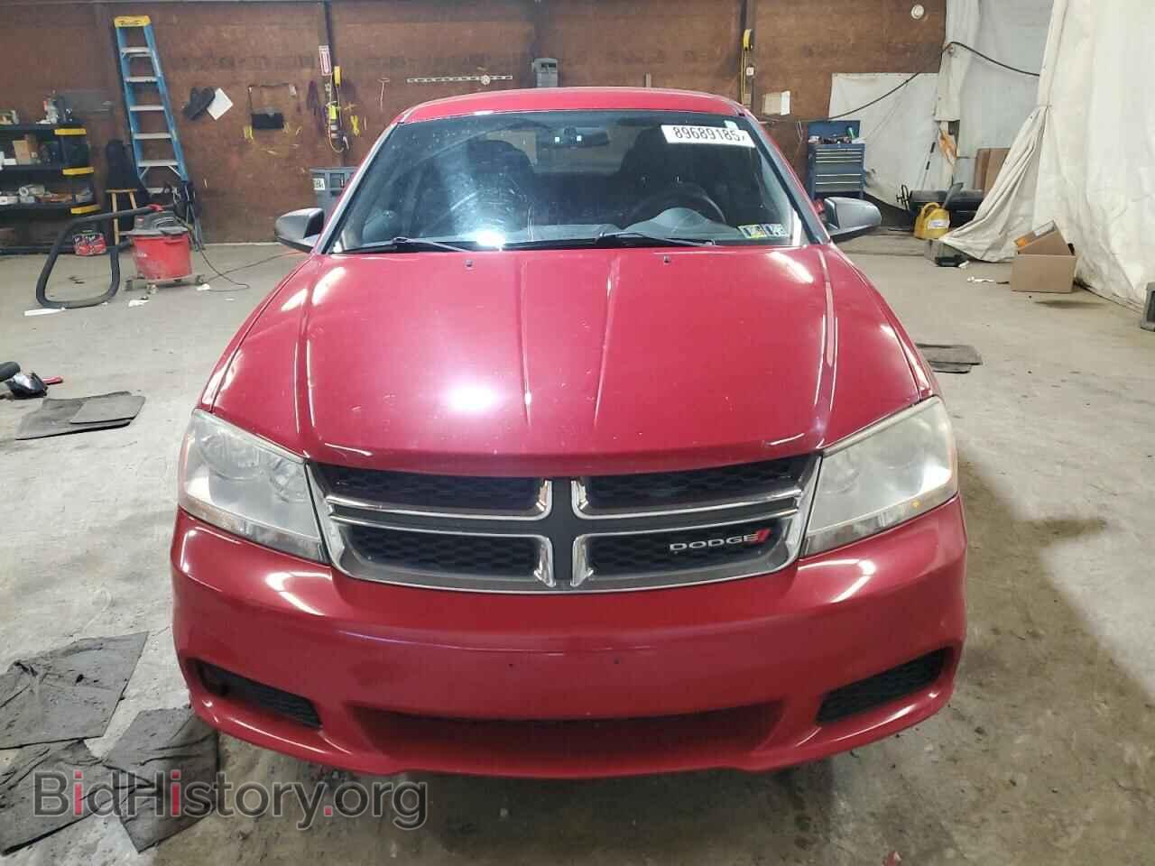 2013 DODGE AVENGER - VIN: 1C3CDZAB6DN646484 - Фото 5