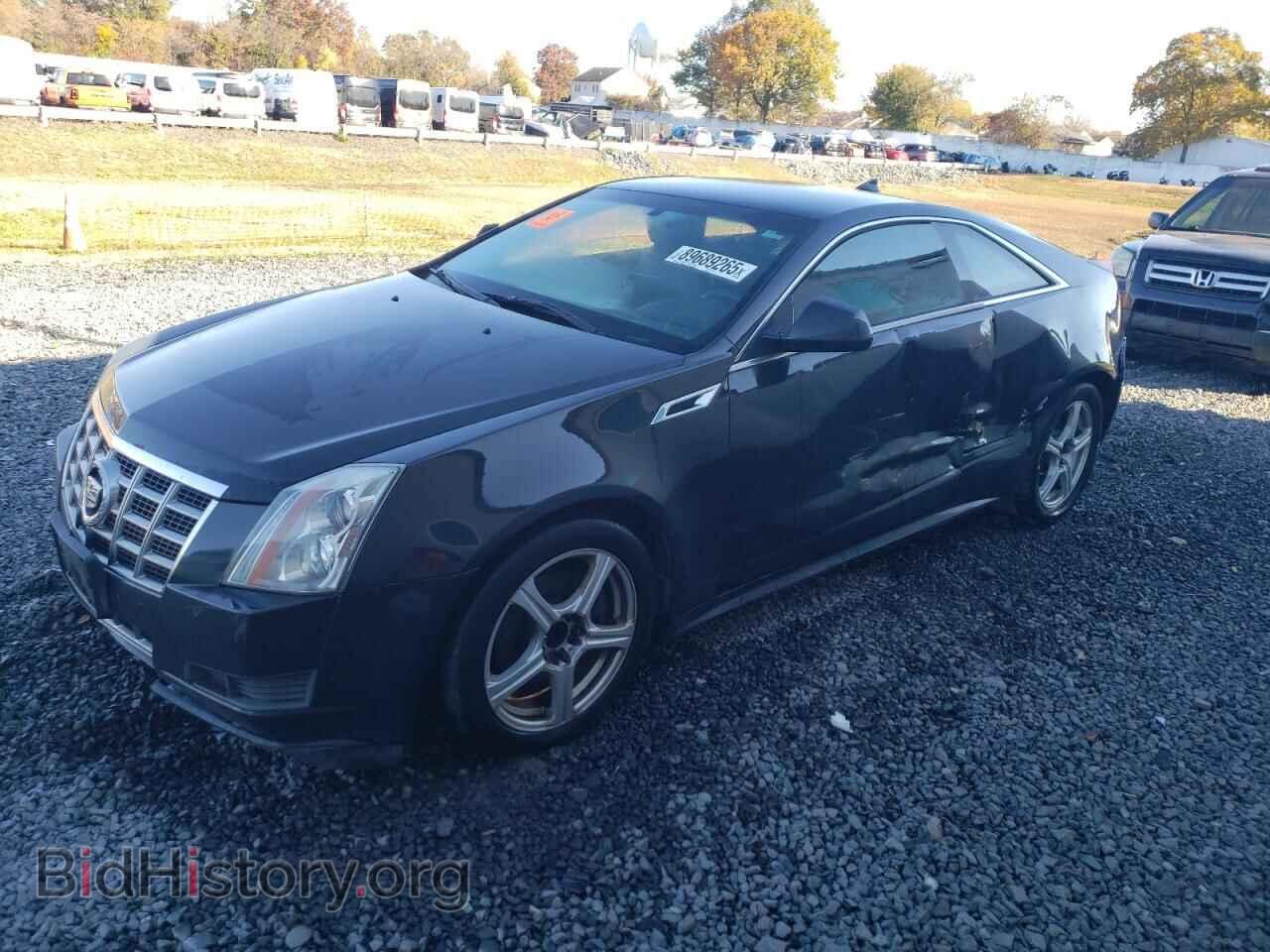 Photo 1G6DA1E3XE0157312 - CADILLAC CTS 2014