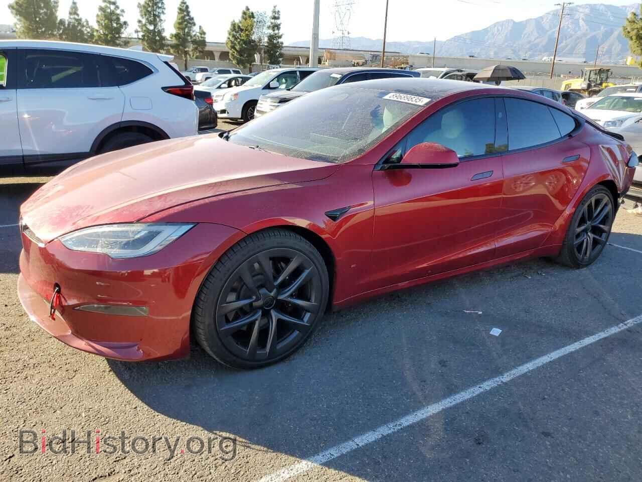 Фотография 5YJSA1E54PF523758 - TESLA MODEL S 2023