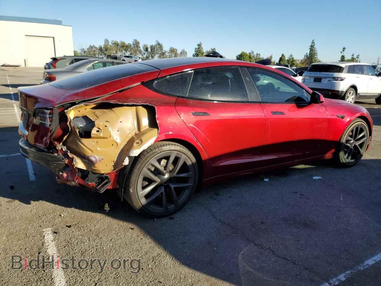 2023 TESLA MODEL S - VIN: 5YJSA1E54PF523758 - Фото 3