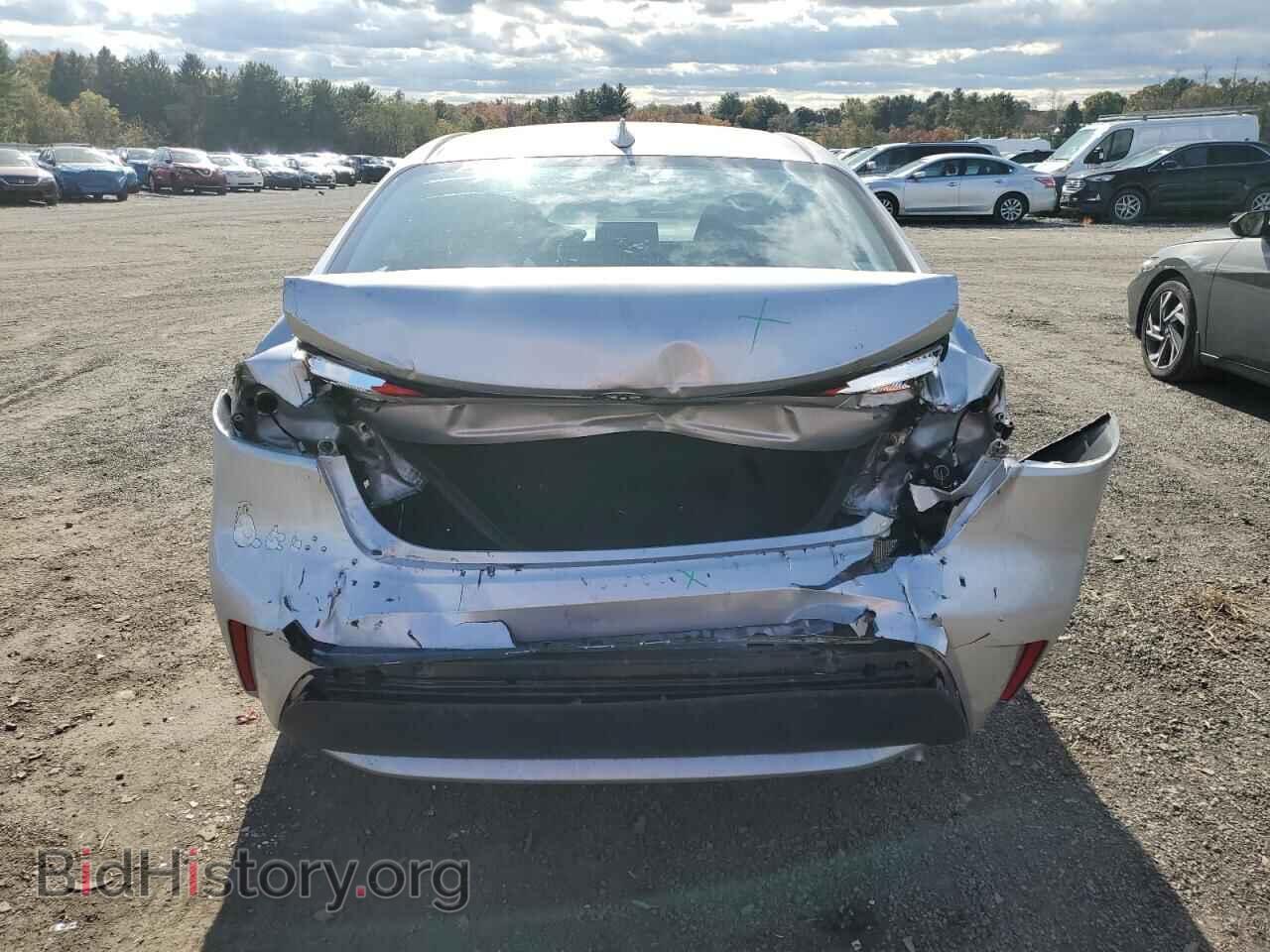 2021 TOYOTA COROLLA - VIN: 5YFEPMAE7MP167664 - Фото 6