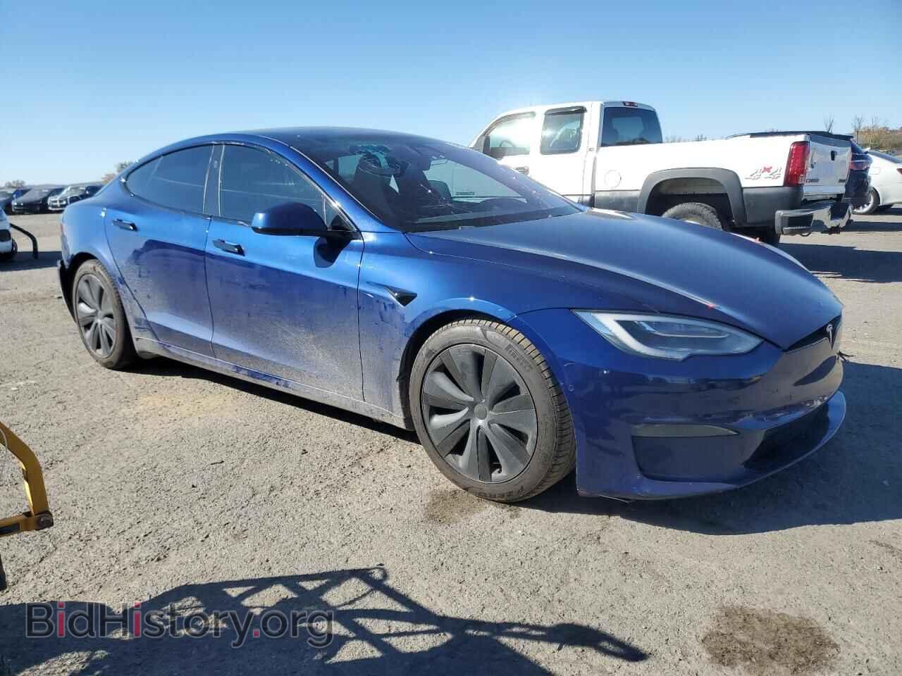 2021 TESLA MODEL S - VIN: 5YJSA1E5XMF429380 - Photo 4