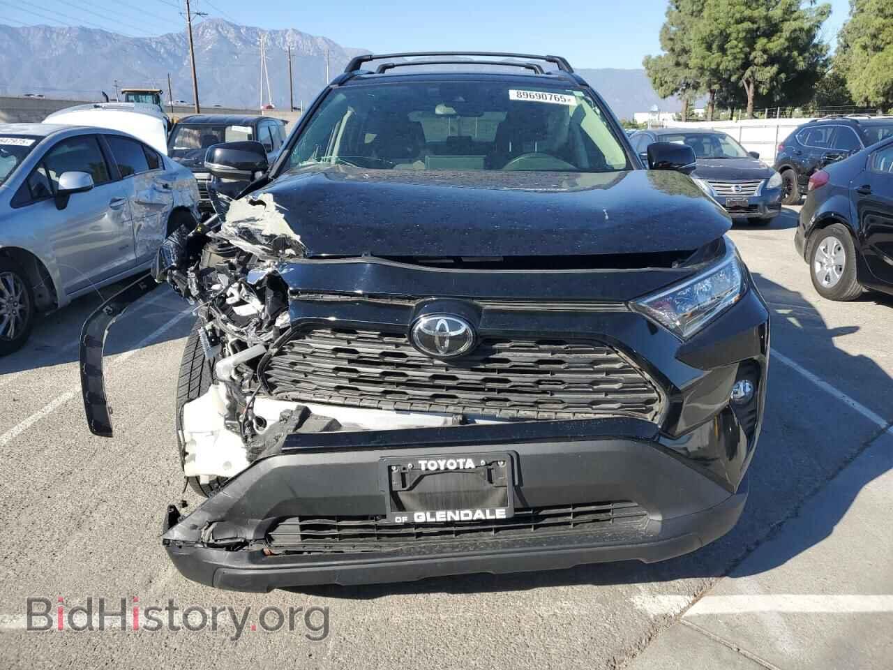 2019 TOYOTA RAV4 - VIN: JTMP1RFV4KD008424 - Фото 5