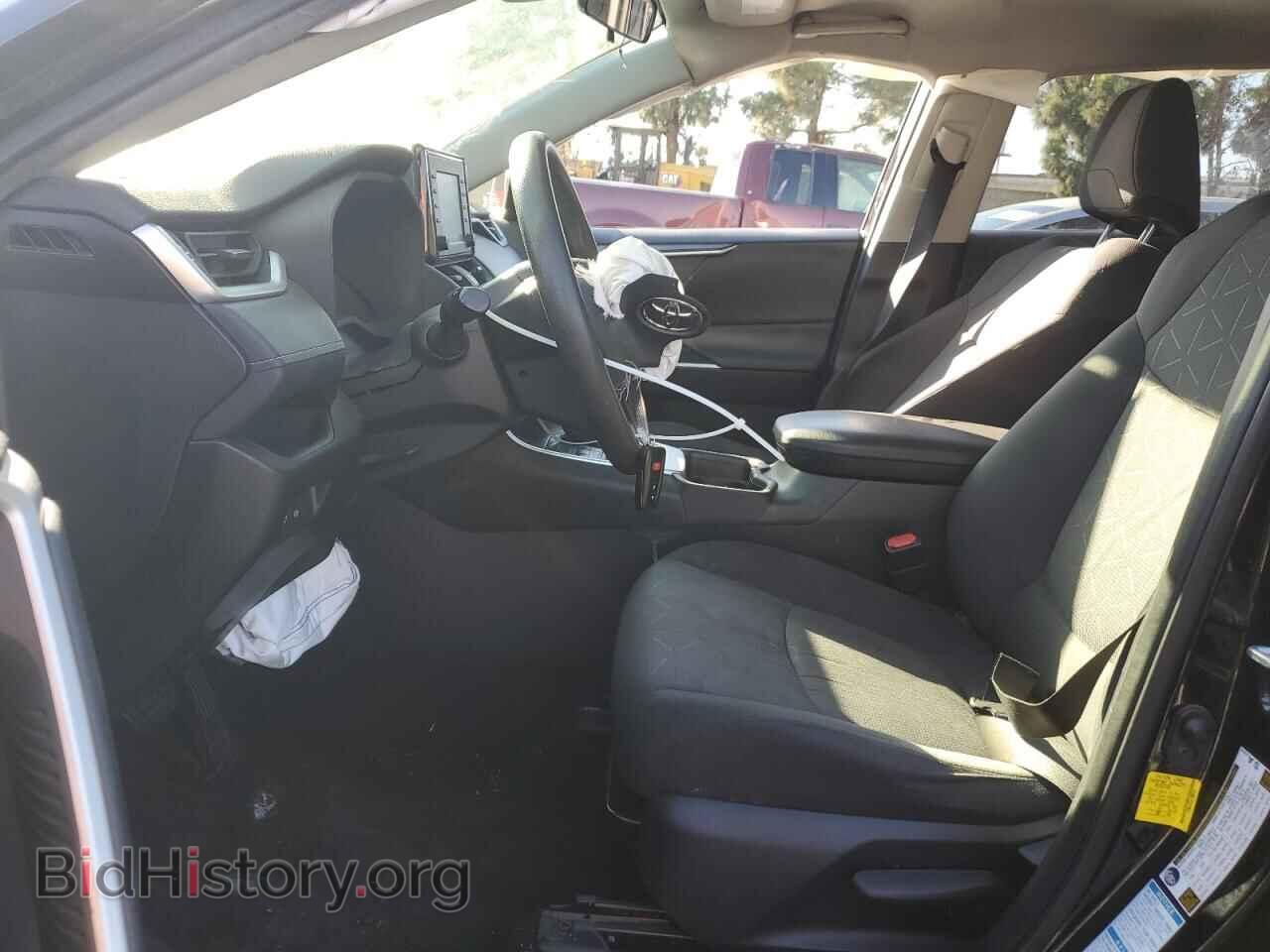 2019 TOYOTA RAV4 - VIN: JTMP1RFV4KD008424 - Фото 7
