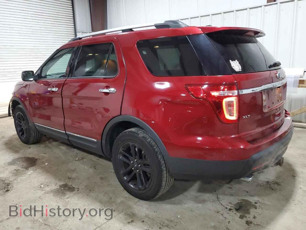 2015 FORD EXPLORER - VIN: 1FM5K8D84FGA44772 - Фото 2