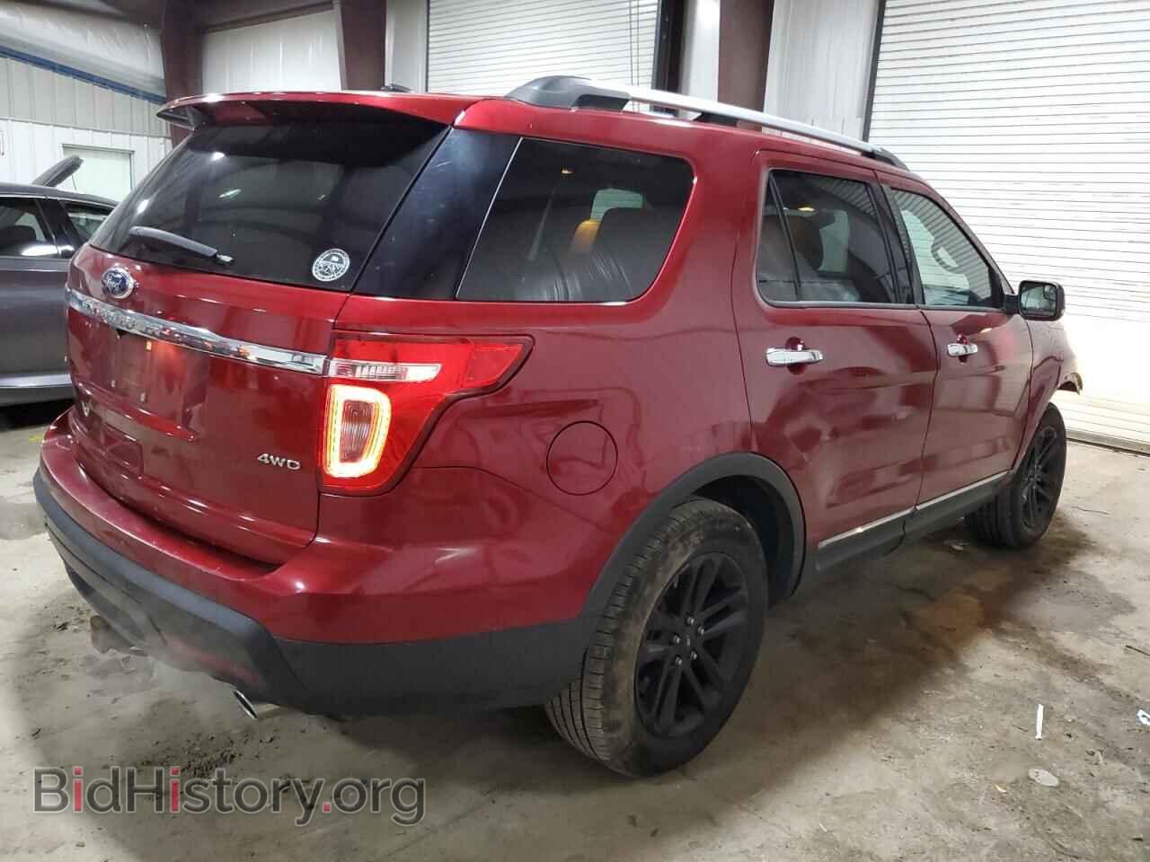 2015 FORD EXPLORER - VIN: 1FM5K8D84FGA44772 - Фото 3