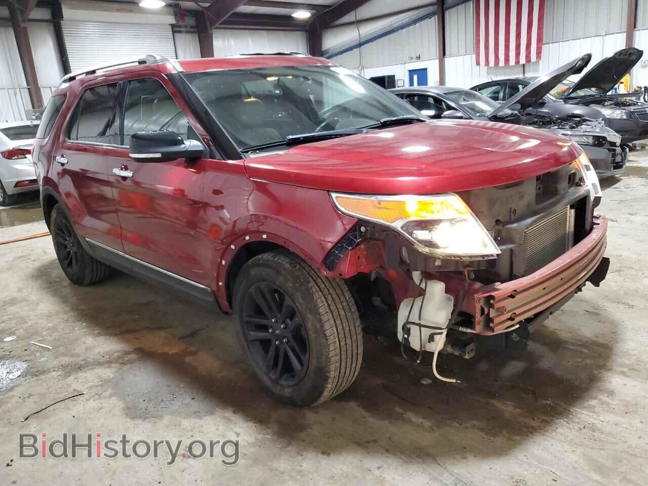 2015 FORD EXPLORER - VIN: 1FM5K8D84FGA44772 - Фото 4