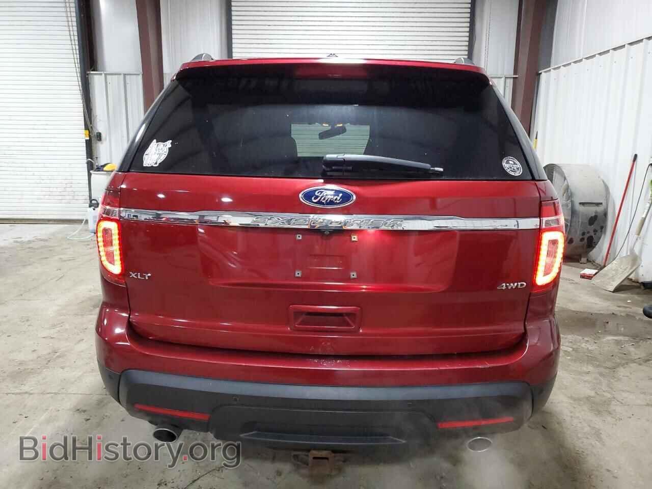 2015 FORD EXPLORER - VIN: 1FM5K8D84FGA44772 - Фото 6