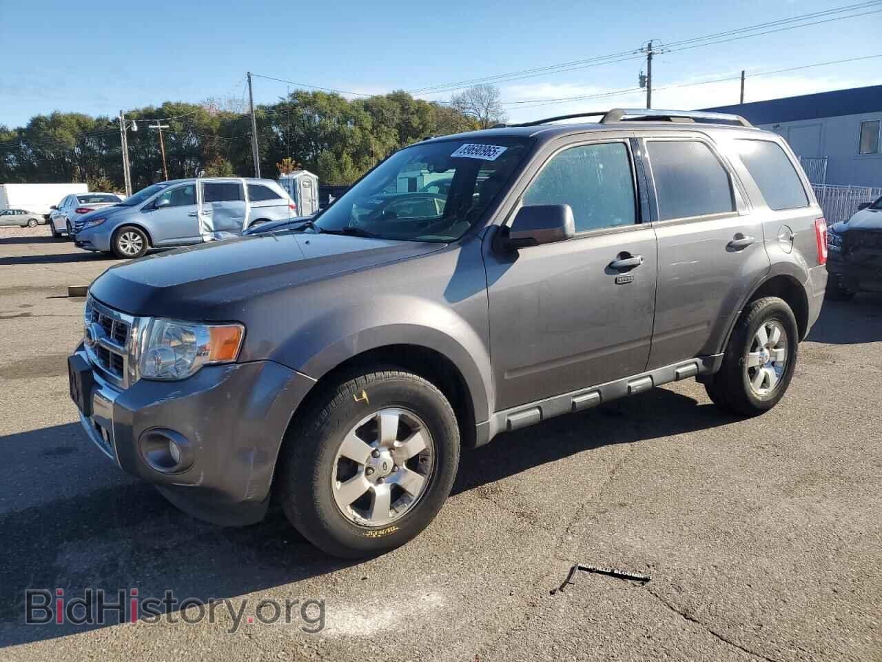 Фотография 1FMCU9EG9CKC73650 - FORD ESCAPE 2012