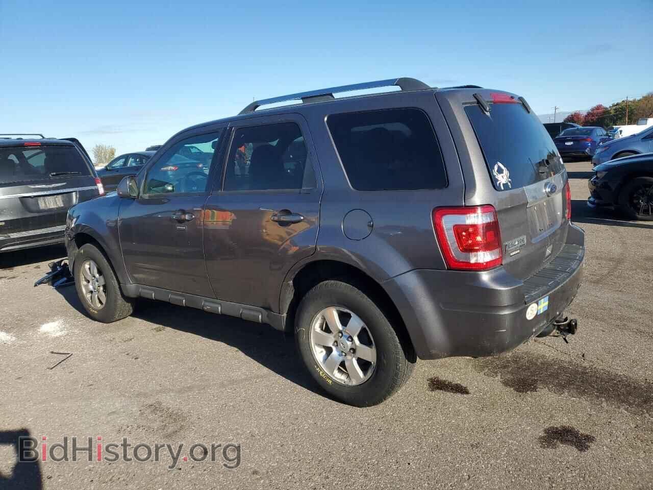 2012 FORD ESCAPE - VIN: 1FMCU9EG9CKC73650 - Фото 2