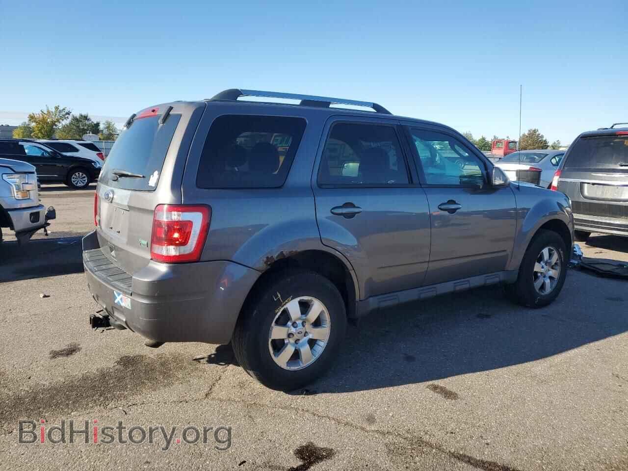 2012 FORD ESCAPE - VIN: 1FMCU9EG9CKC73650 - Фото 3