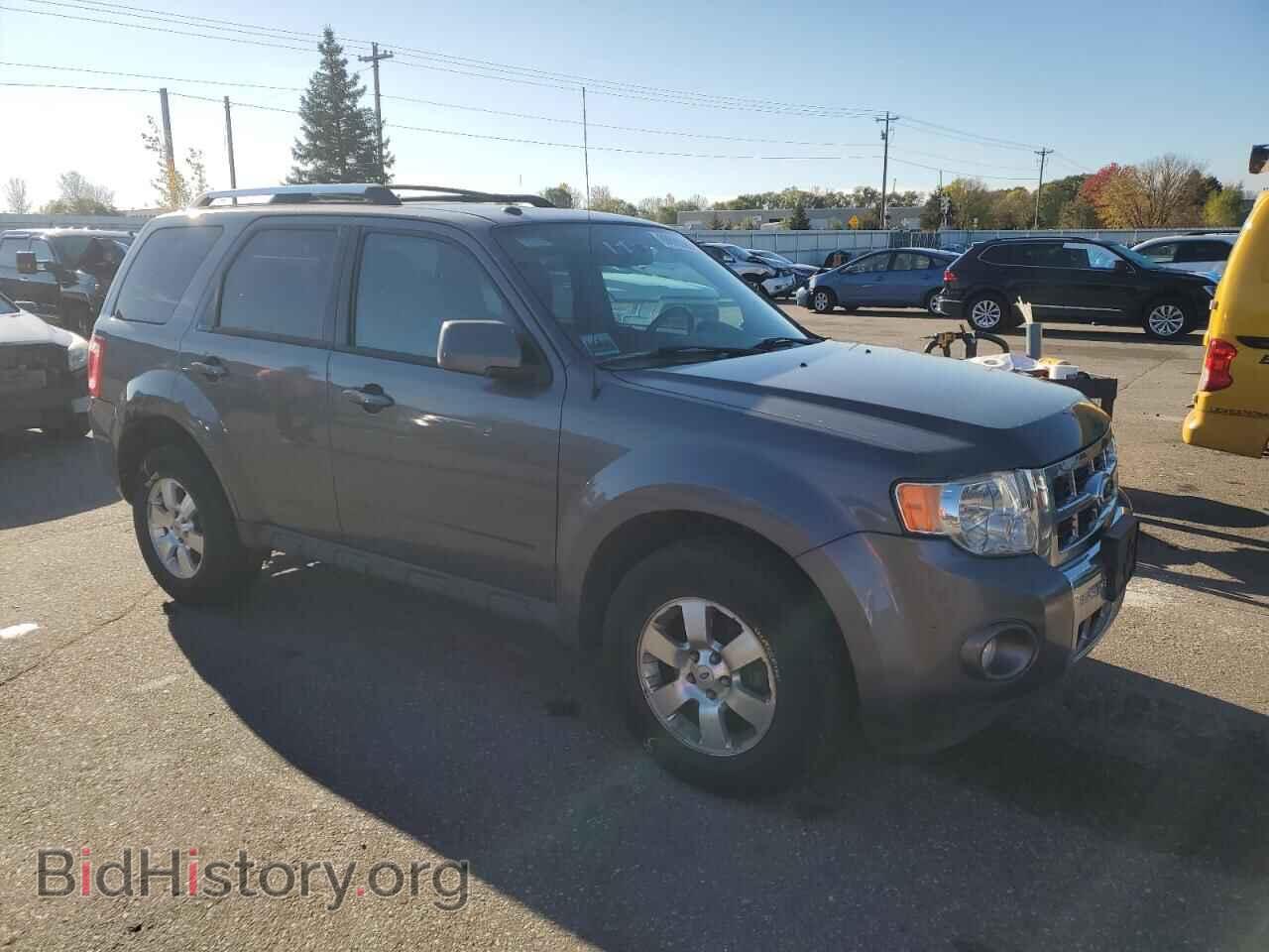 2012 FORD ESCAPE - VIN: 1FMCU9EG9CKC73650 - Фото 4