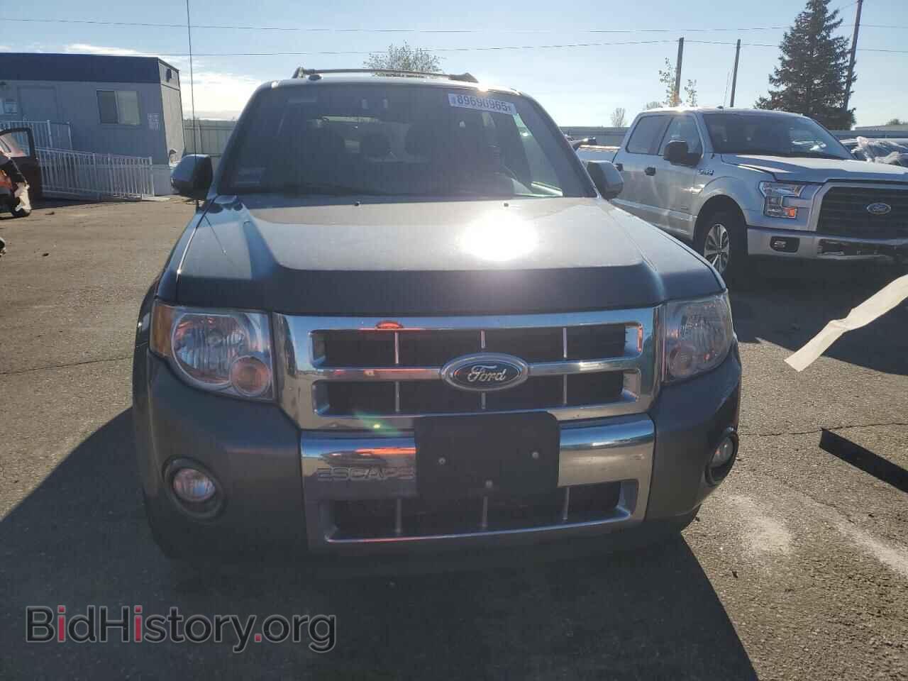 2012 FORD ESCAPE - VIN: 1FMCU9EG9CKC73650 - Фото 5