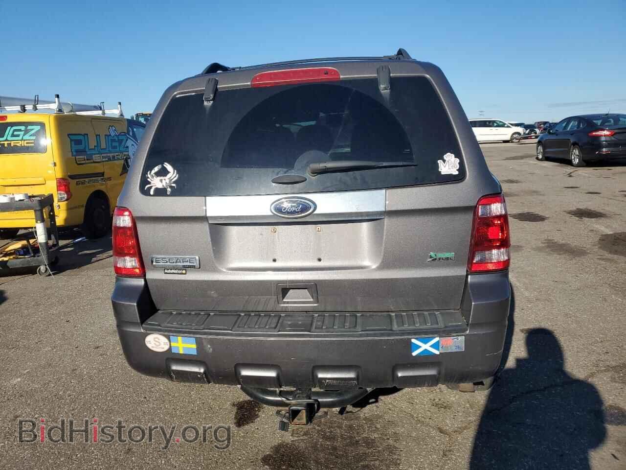 2012 FORD ESCAPE - VIN: 1FMCU9EG9CKC73650 - Фото 6