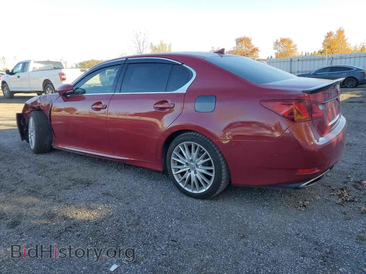 2013 LEXUS GS350 - VIN: JTHCE1BLXD5007766 - Фото 2