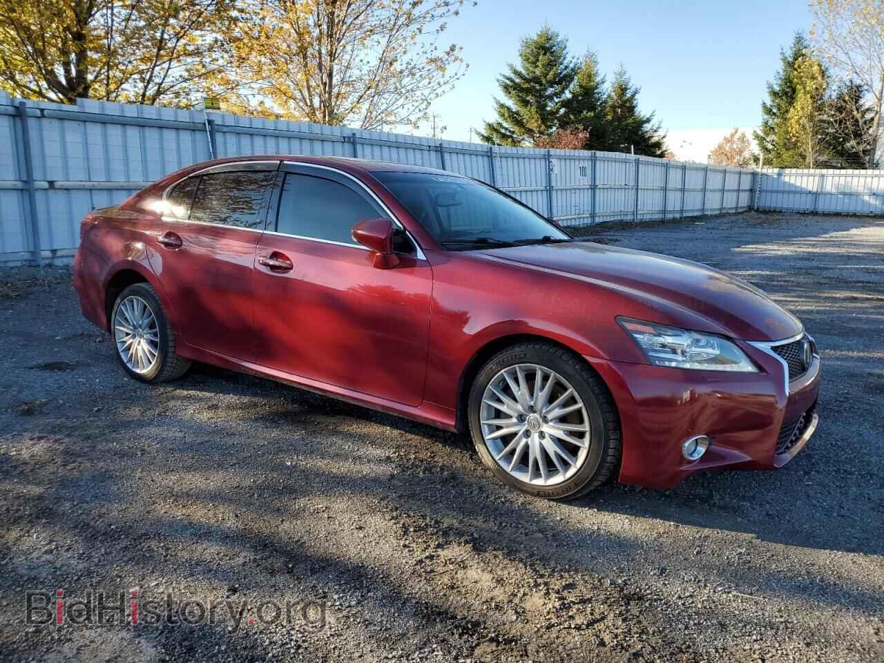 2013 LEXUS GS350 - VIN: JTHCE1BLXD5007766 - Фото 4