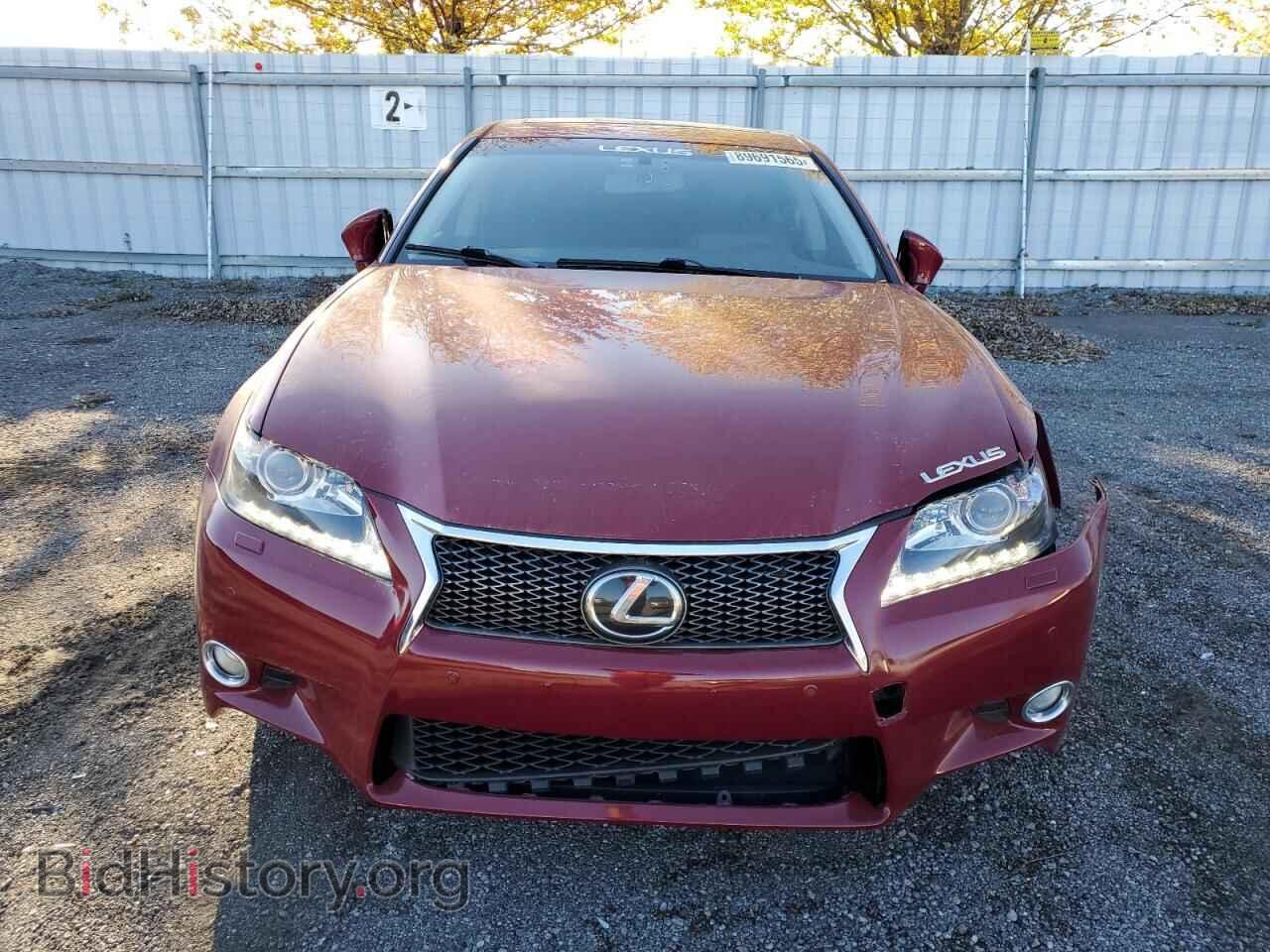 2013 LEXUS GS350 - VIN: JTHCE1BLXD5007766 - Фото 5