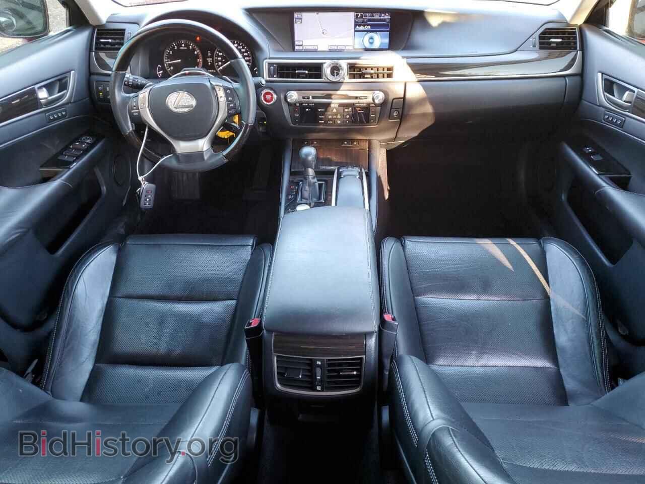 2013 LEXUS GS350 - VIN: JTHCE1BLXD5007766 - Фото 8