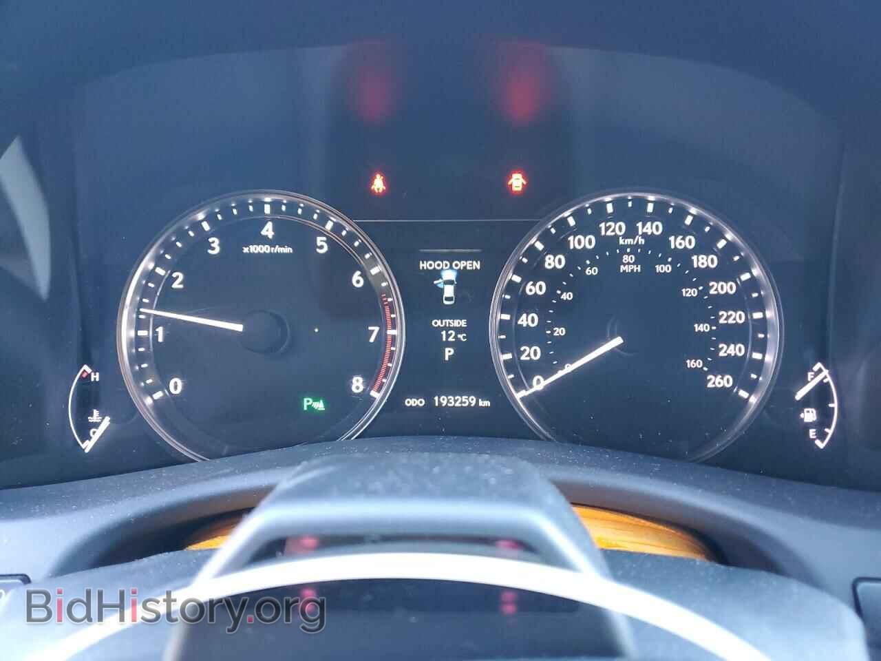 2013 LEXUS GS350 - VIN: JTHCE1BLXD5007766 - Фото 9