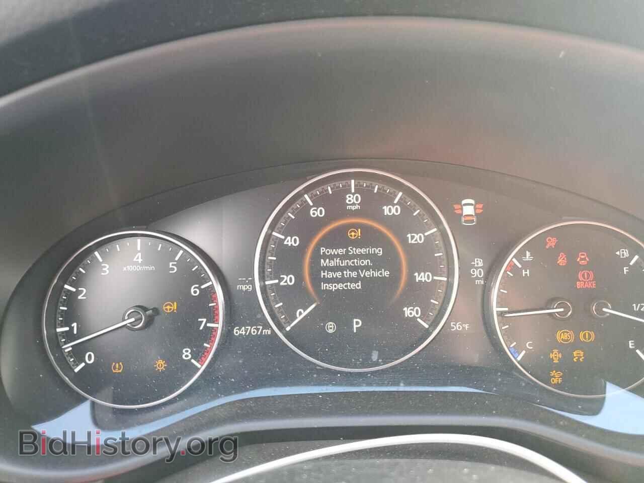 2021 MAZDA 3 - VIN: JM1BPBNY9M1330234 - Photo 9
