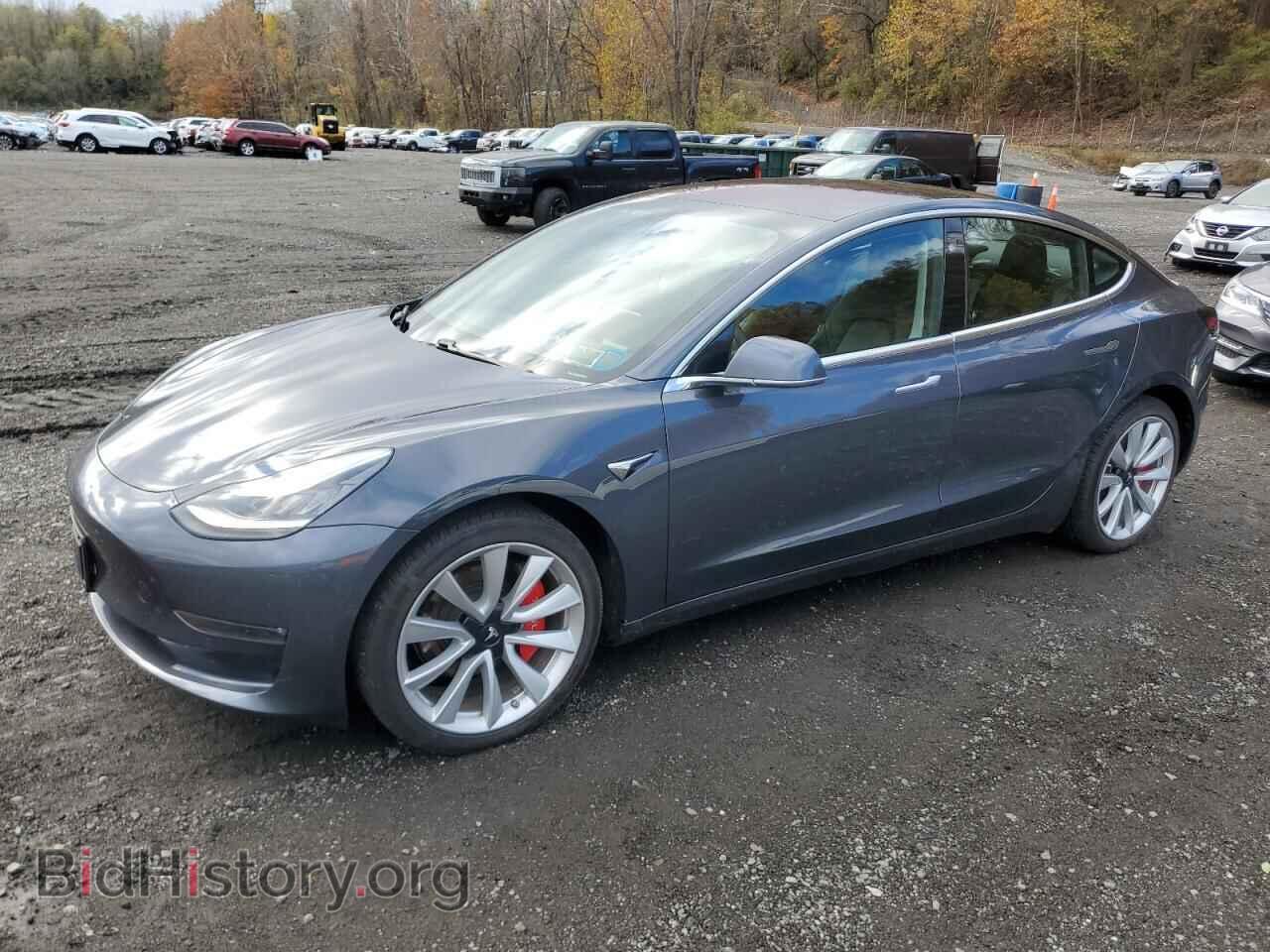 Photo 5YJ3E1EB8JF116693 - TESLA MODEL 3 2018