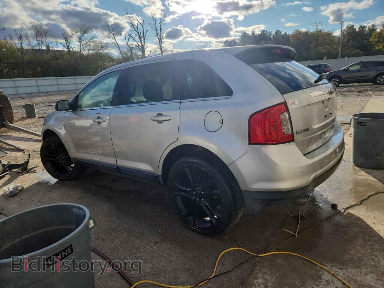 2013 FORD EDGE - VIN: 2FMDK3KC2DBB35260 - Фото 2
