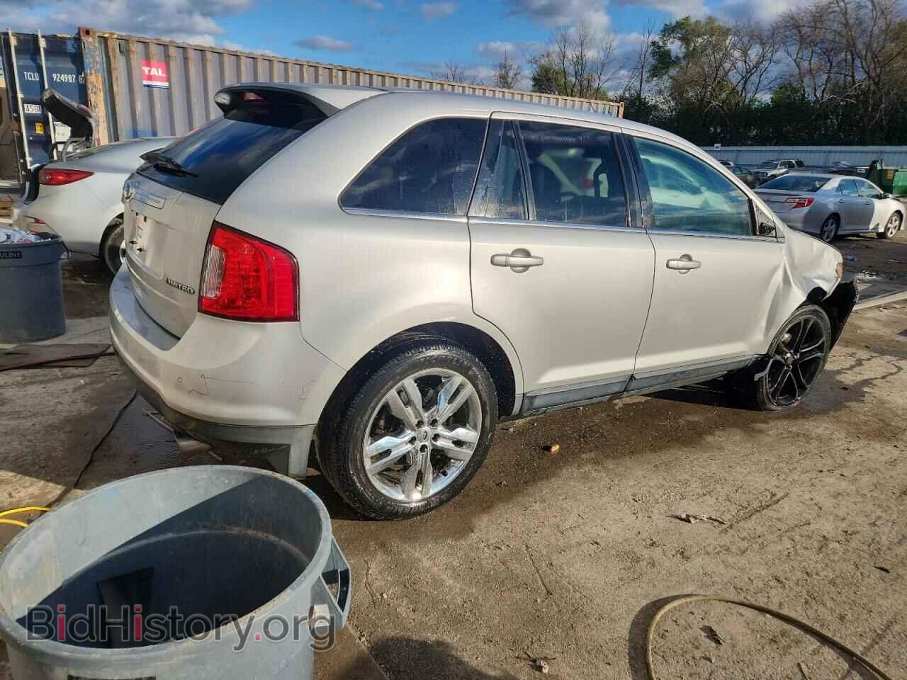 2013 FORD EDGE - VIN: 2FMDK3KC2DBB35260 - Фото 3