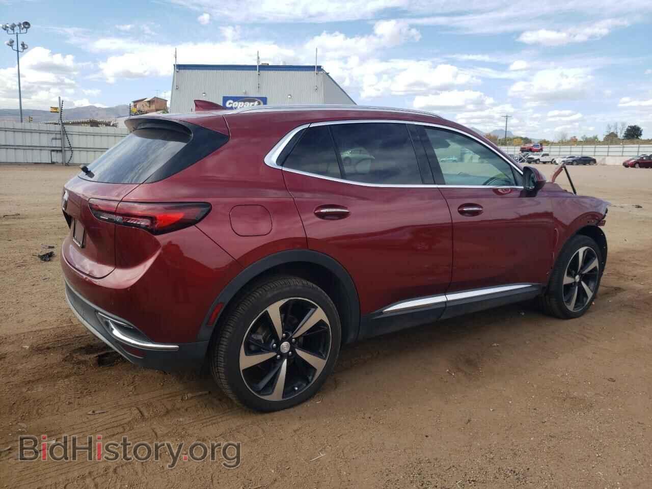 2021 BUICK ENVISION - VIN: LRBFZPR42MD080400 - Photo 3