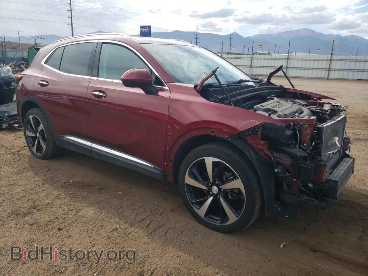 2021 BUICK ENVISION - VIN: LRBFZPR42MD080400 - Photo 4