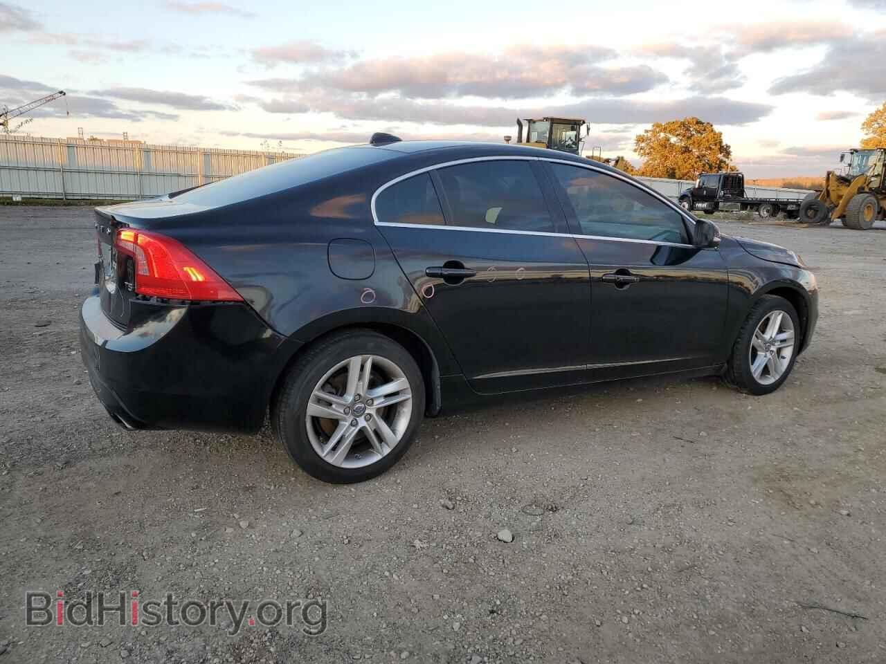 2014 VOLVO S60 - VIN: YV1612FS2E2291246 - Фото 3
