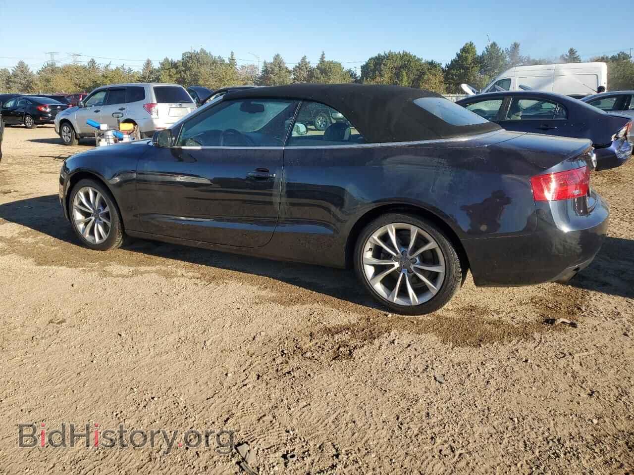 2013 AUDI A5 - VIN: WAUVFAFH2DN006556 - Photo 2